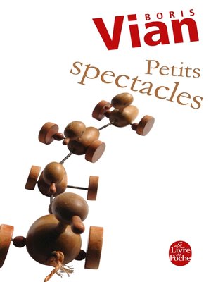cover image of Petits spectacles
